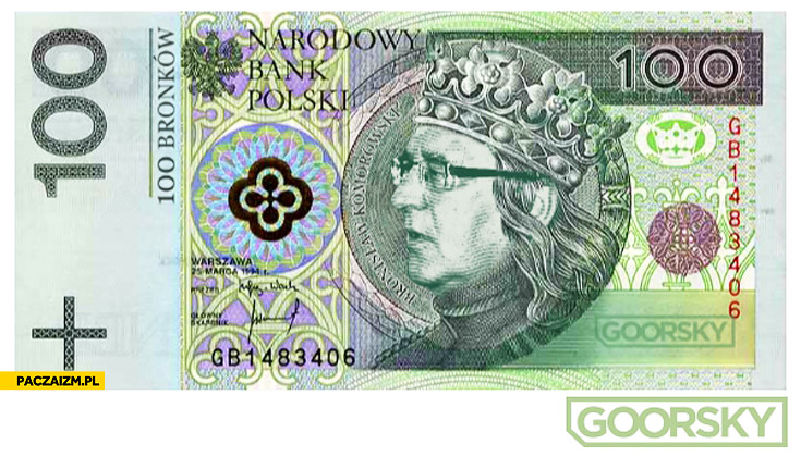100 Bronków złotych Bronisław Komorowski