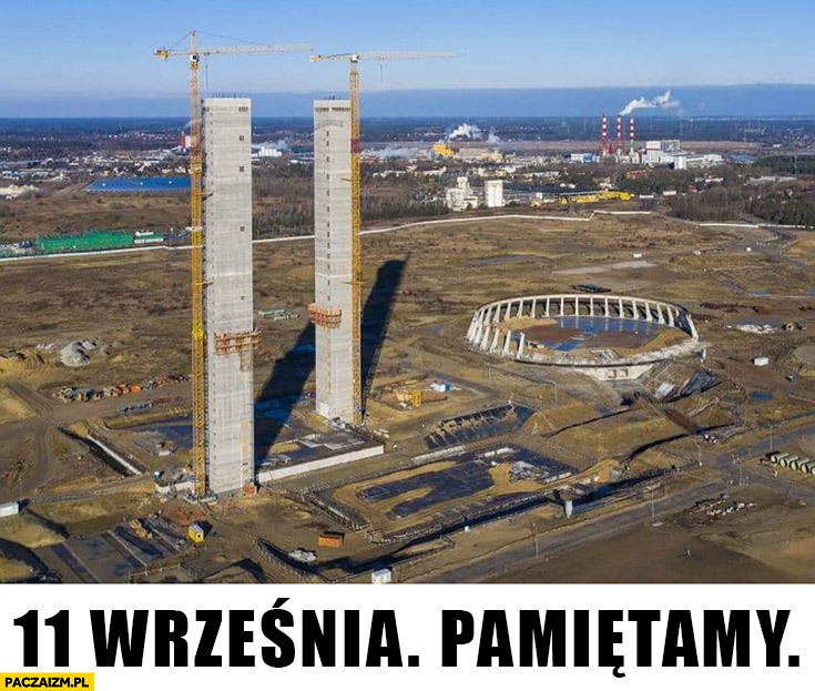 11 września pamiętamy elektrownia w Ostrołęce world trade center
