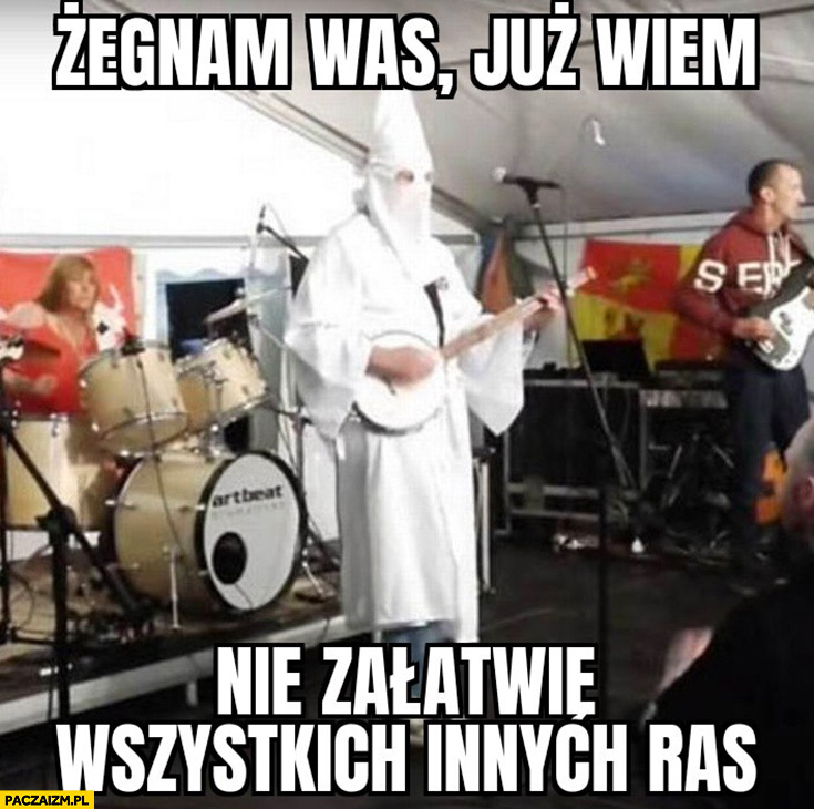 3K gra na gitarze zegnam was już wiem nie załatwię wszystkich innych ras