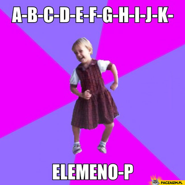 A b c d e f g h i j k elemeno p