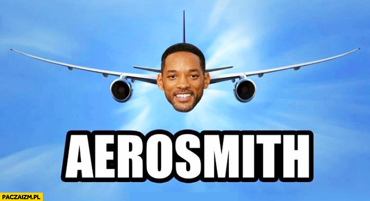Aerosmith Will Smith samolot
