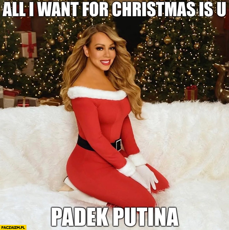 All I want for christmas is upadek putina