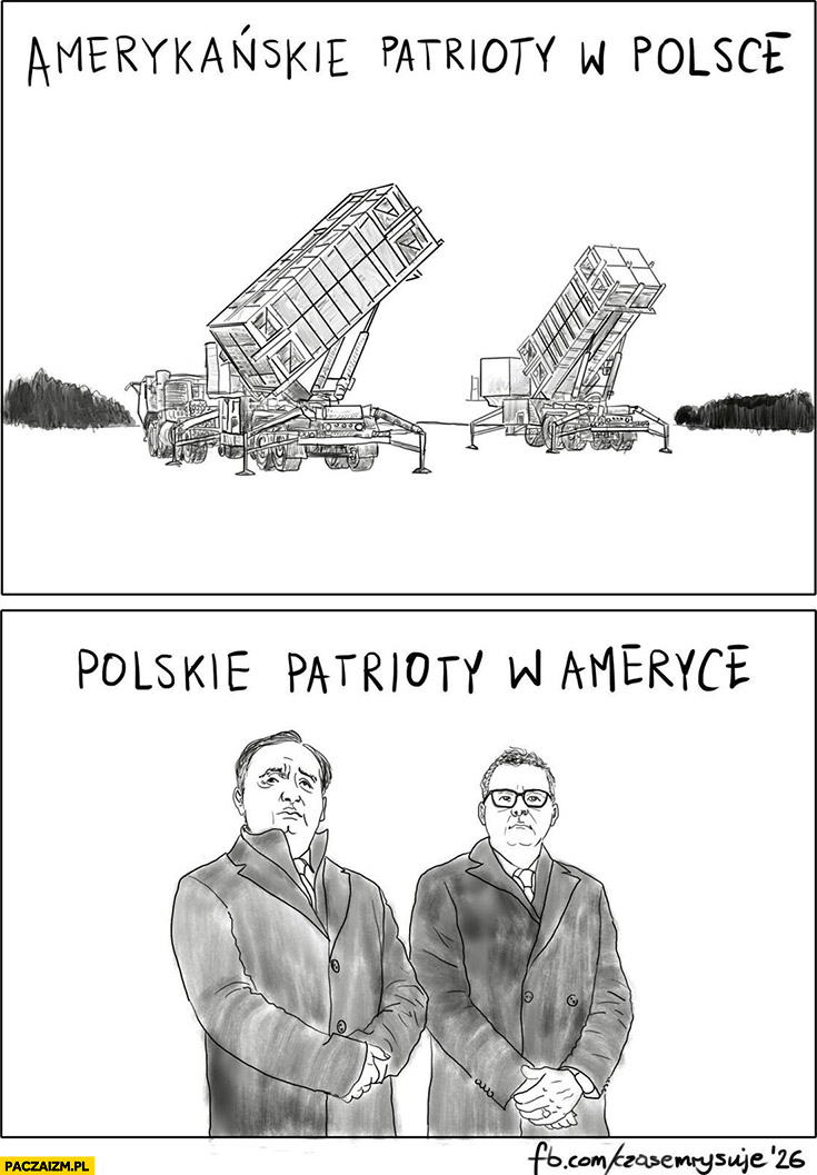 Amerykańskie patrioty w Polsce vs polskie patrioty w Ameryce Ziobro Romanowski