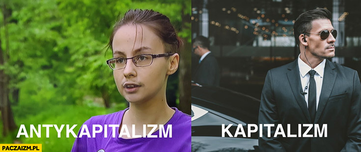 Antykapitalizm vs kapitalizm Sybil Grzybowskie zaimki.pl