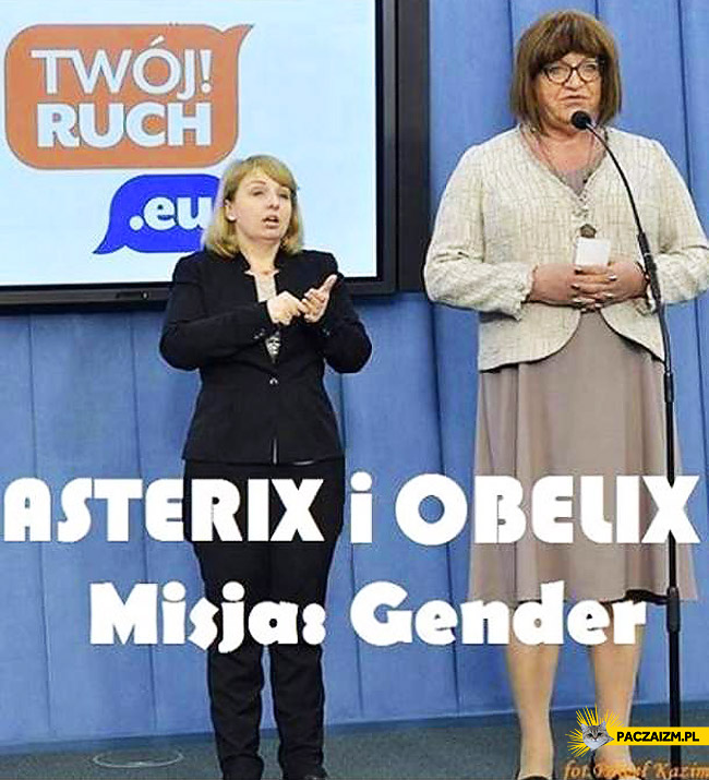 Asterix i Obelix misja gender