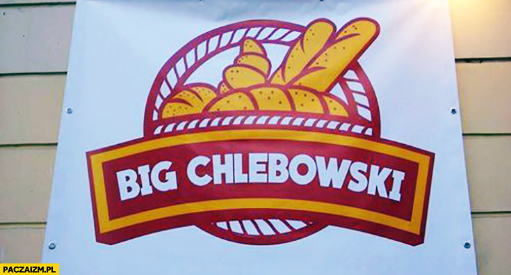 Big Chlebowski kreatywna nazwa firmy Big Lebowski