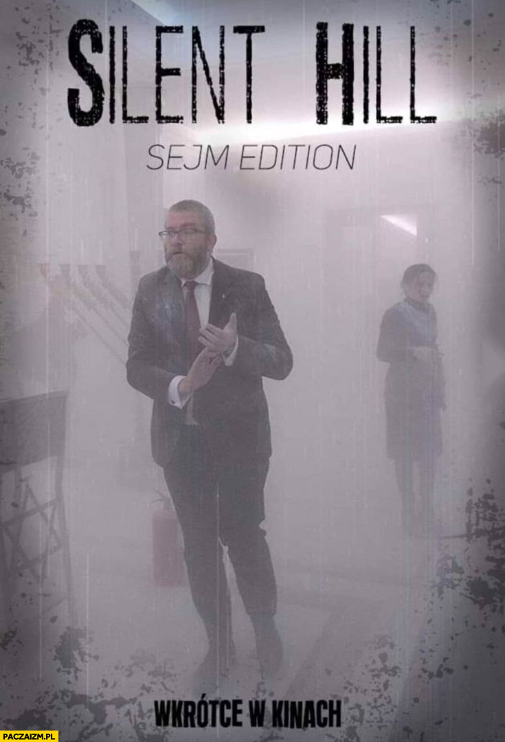 Braun gaśnica w sejmie Silent Hill sejm edition wkrótce w kinach