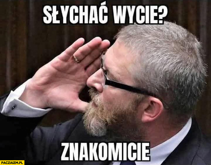 Braun słychać wycie? Znakomicie!