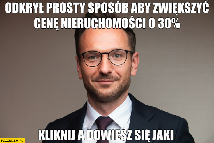 Buda odkrył prosty sposób aby zwiększyć cenę nieruchomosci o 30% procent kliknij a dowiesz się jaki