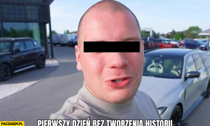 Budda pierwszy dzień bez tworzenia historii