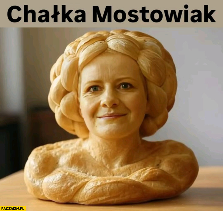 Chałka Mostowiak Hanka przeróbka AI