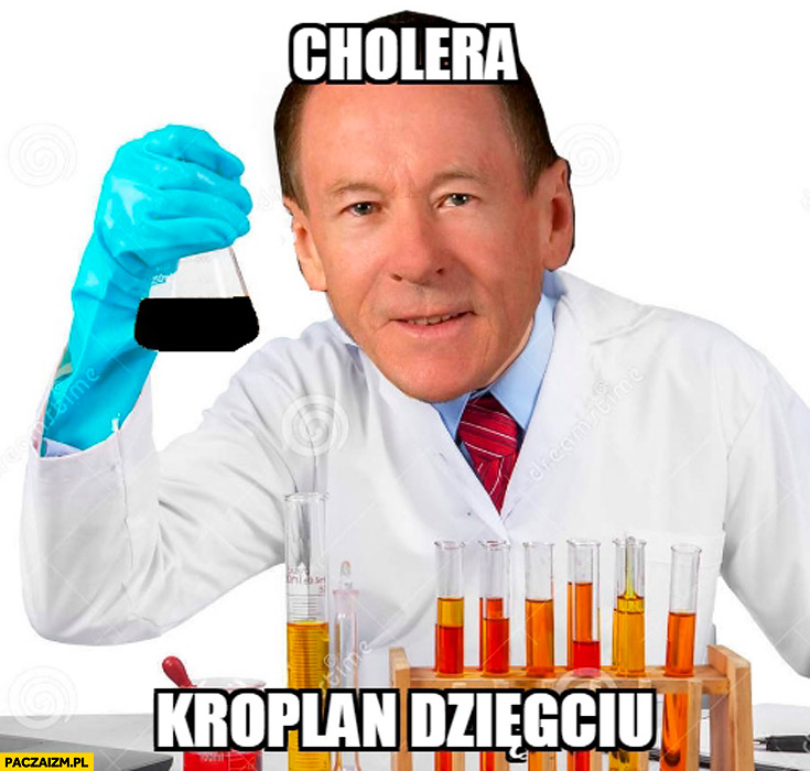 Cholera kroplan dziegciu Michał Marusik KNP
