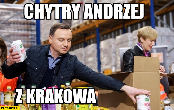 Chytry Andrzej z Krakowa Duda