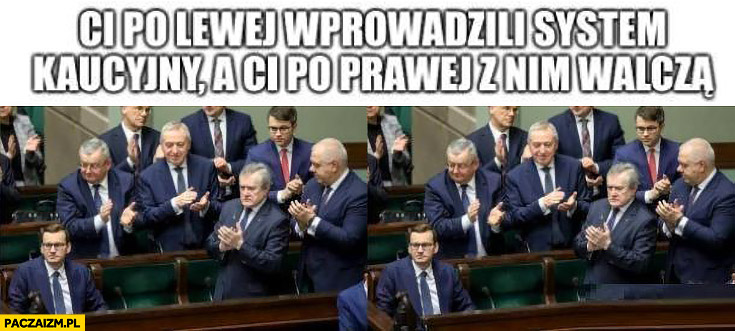 Ci po lewej wprowadzili system kaucyjny a ci po prawej z nim walczą PiS Prawo i Sprawiedliwość