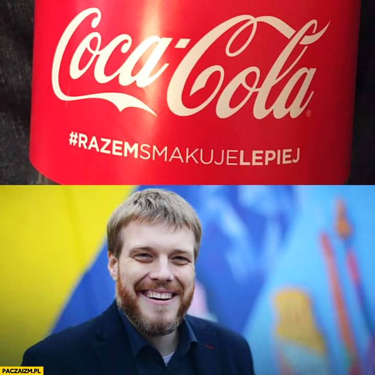 Coca-Cola Razem smakuje lepiej Zandberg
