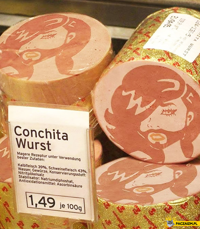 Conchita Wurst szynka