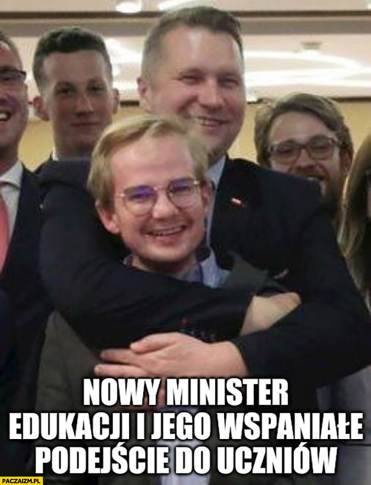 Czarnek Patkowski nowy minister edukacji i jego wspaniale podejście do uczniów