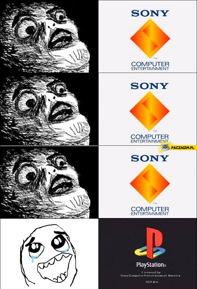 Czekanie na załadowanie PlayStation