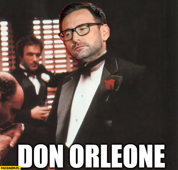 Daniel Obajtek Don Orleone Corleone przeróbka Orlen