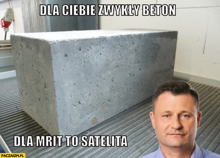 Dla Ciebie zwykły beton, dla MRiT to satelita