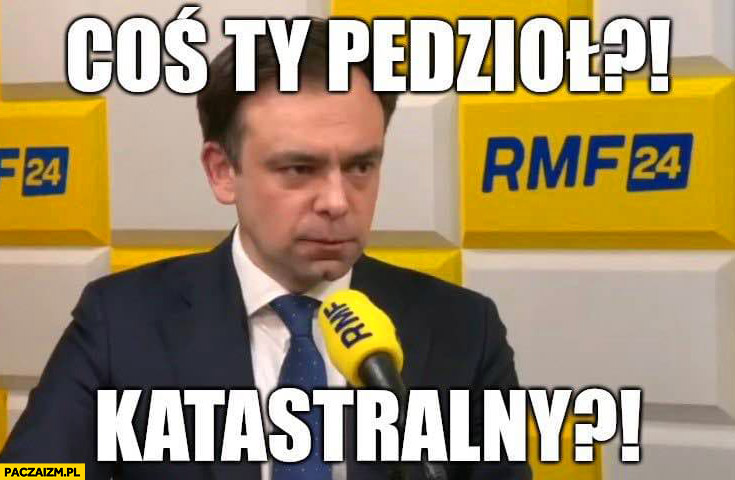 Domański coś ty pedzioł, katastralny?