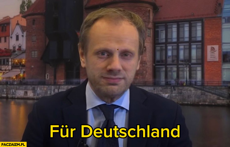 Donald Tusk Janusz Kowalski przeróbka fur Deutschland