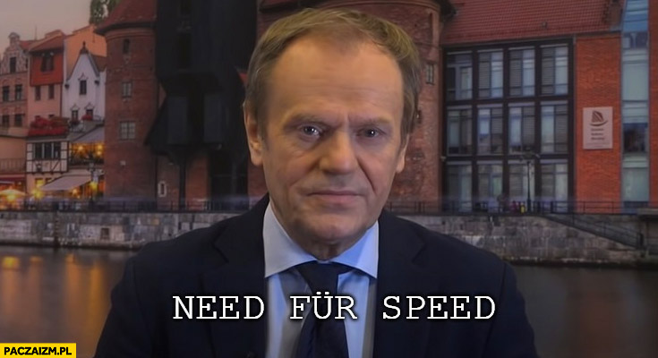 Donald Tusk need fur speed zatrzymanie prawa jazdy wiadomości TVP fur Deutschland