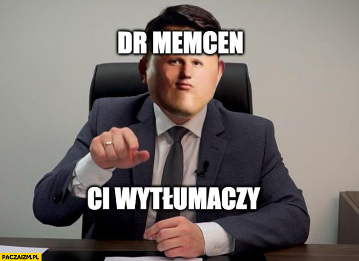 Dr Memcen ci wytłumaczy Sławomir Mentzen