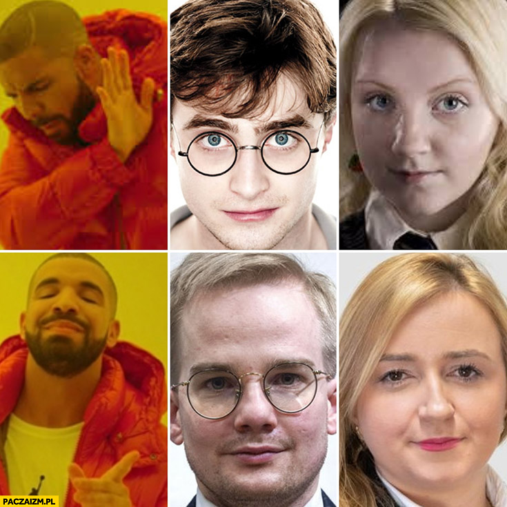 Drake Harry Potter Luna Lovegood Patkowski Semeniuk
