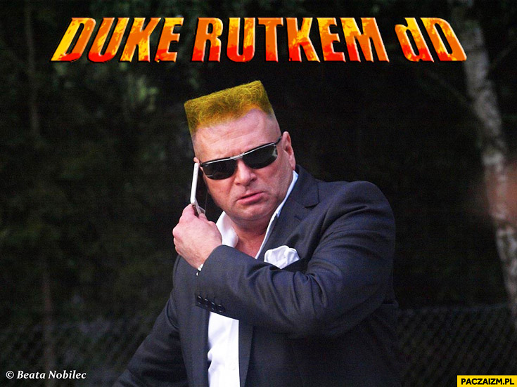 Duke Rutkem dD Rutkowski Duke Nukem