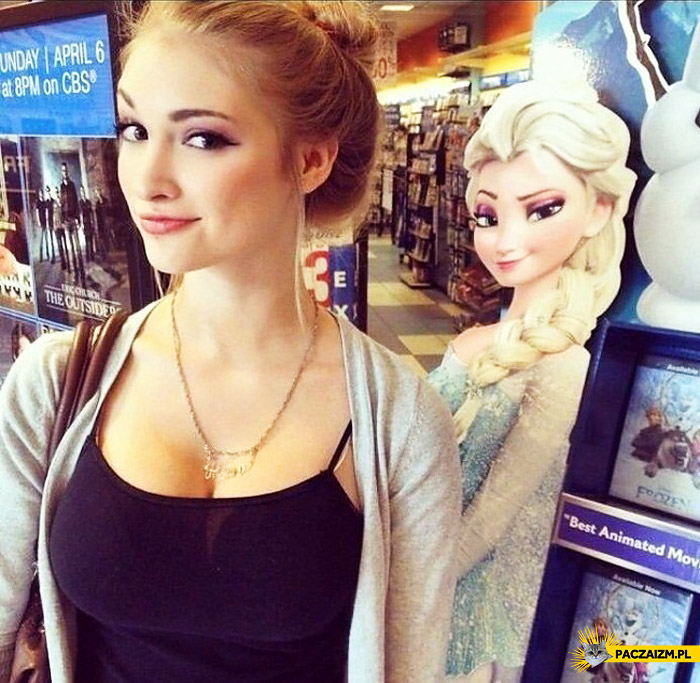 Dziewczyna jak Elsa
