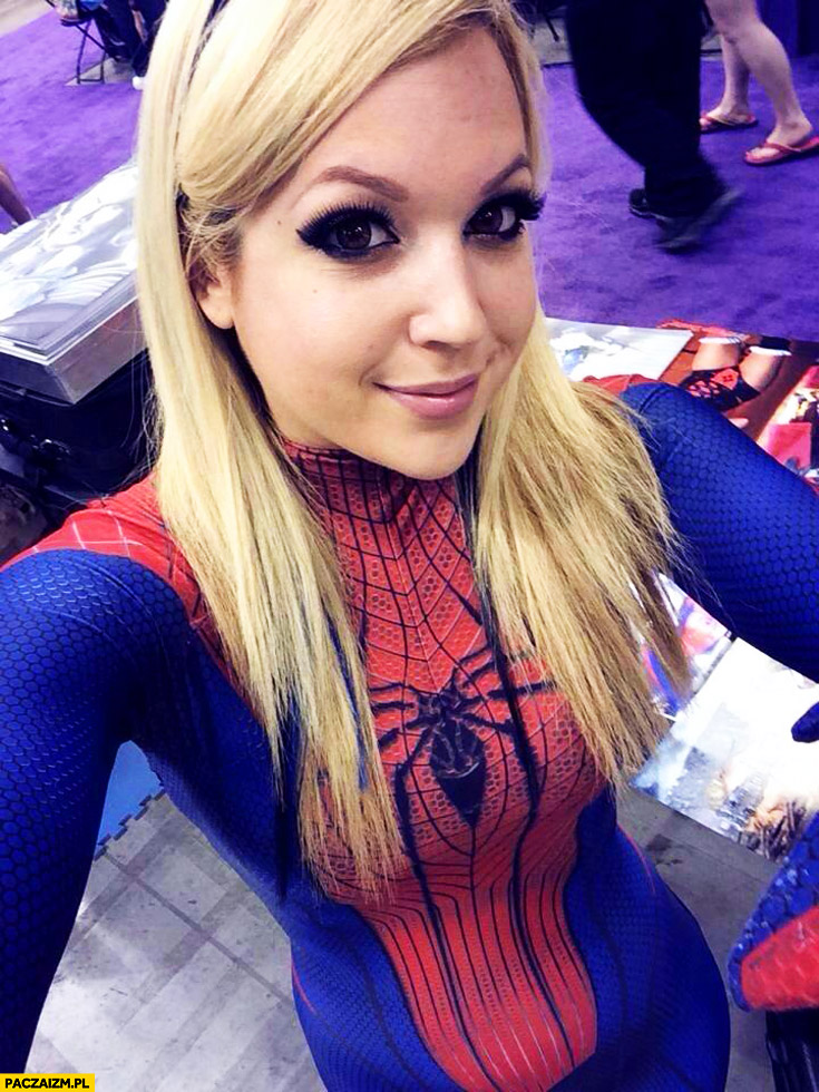 Dziewczyna Spider-mana