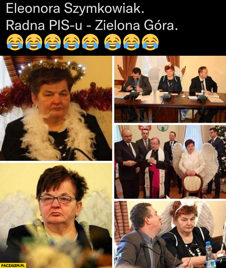 Eleonora Szymkowiak radna PiS Zielona Góra