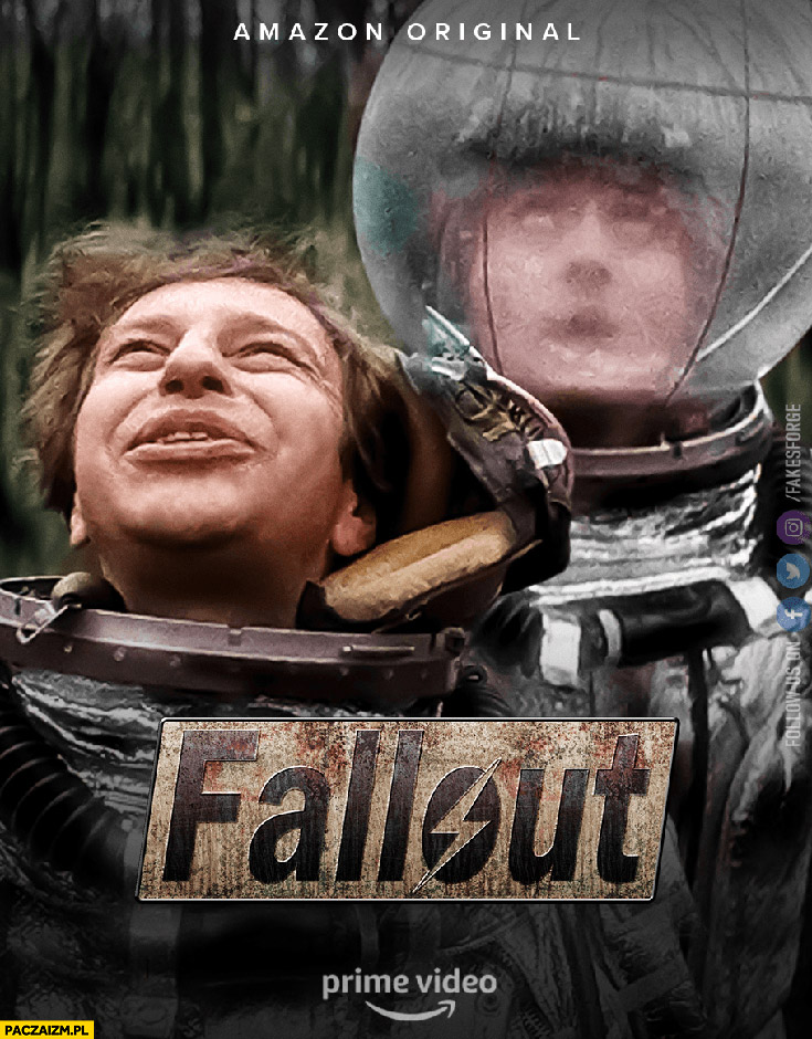 Fallout seksmisja Netflix serial przeróbka