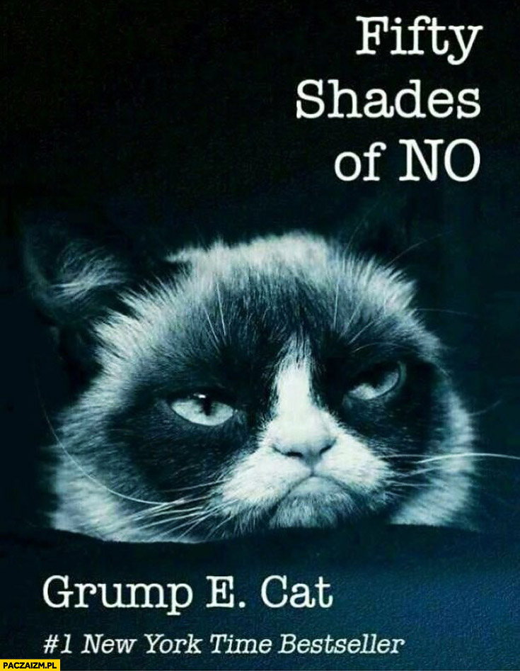 Fifty shades of no Grumpy Cat