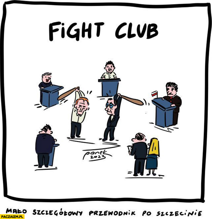 Fight club debata wyborcza w TVP