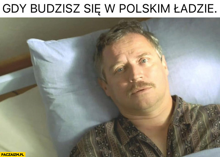 Gdy budzisz się w polskim ładzie dzień świra