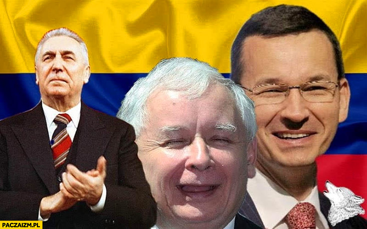 Gierek Kaczyński Morawiecki Wenezuela przeróbka