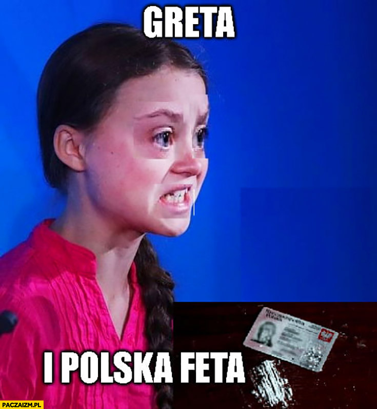 Greta i polska feta Thunberg