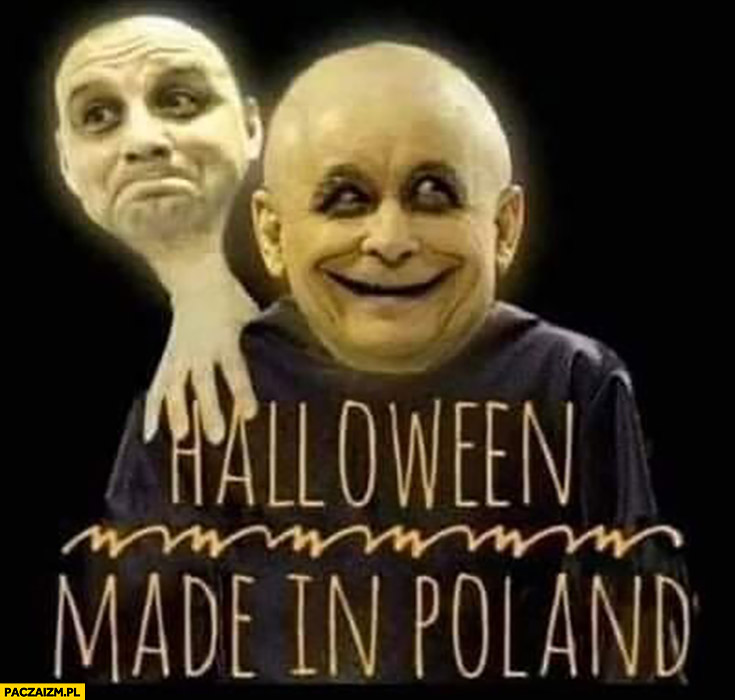 Halloween made in Poland Duda Kaczyński przeróbka
