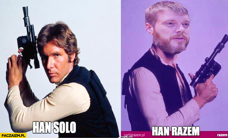 Han Solo, Han Razem Zandberg Star Wars