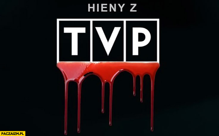 Hieny z TVP tvpis logo przeróbka