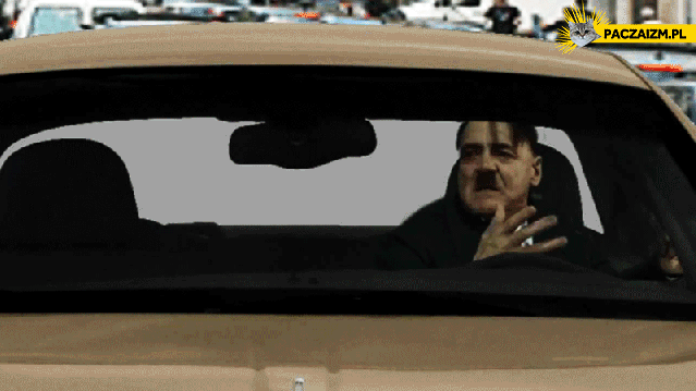 Hitler w Warszawie