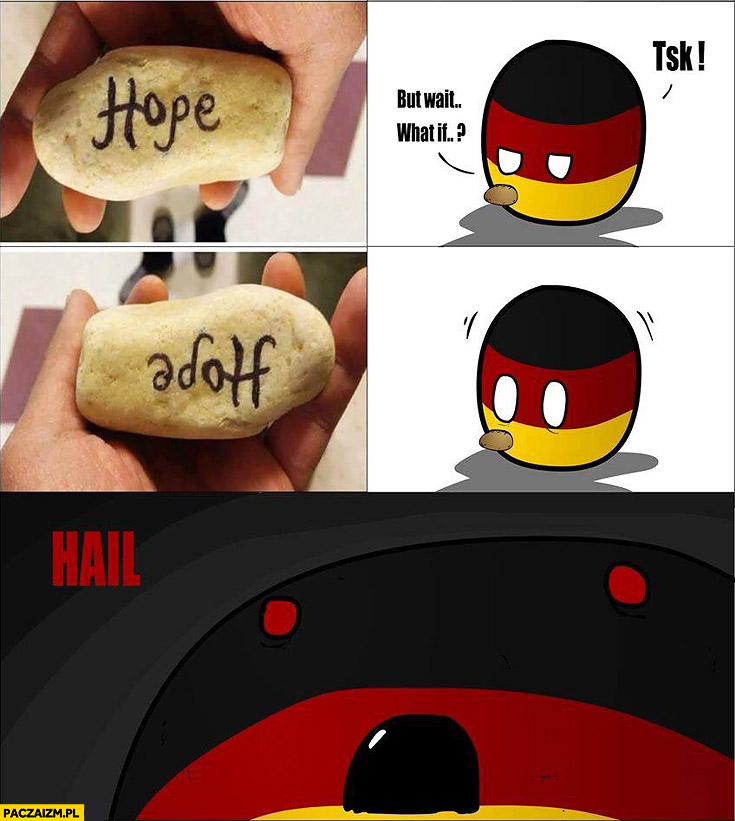 Hope Adolf Germanball Niemcy