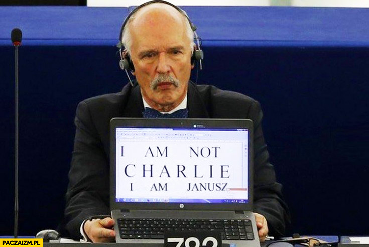 I am not Charlie I am Janusz