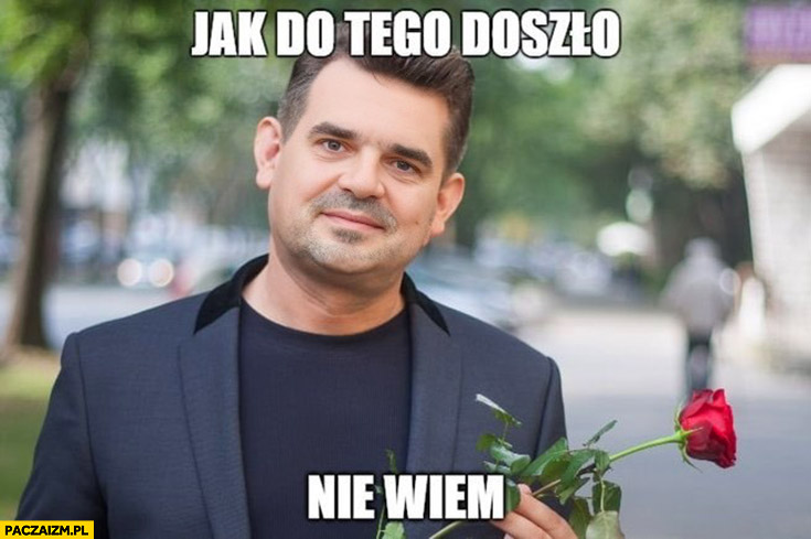 Jacek Tomczak MRiT jak do tego doszło nie wiem Martyniuk przeróbka