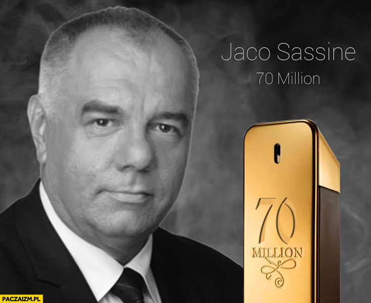 Jaco Sassine 70 milion zapach perfumy Sasin 70 milionów