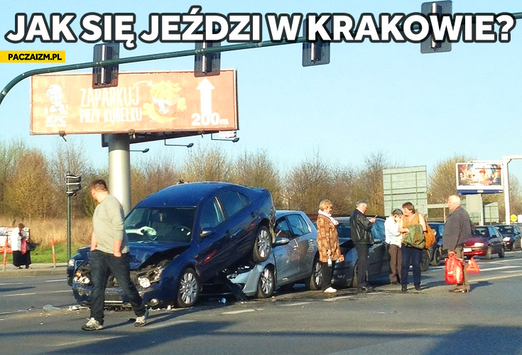 Jak się jeździ w Krakowie?