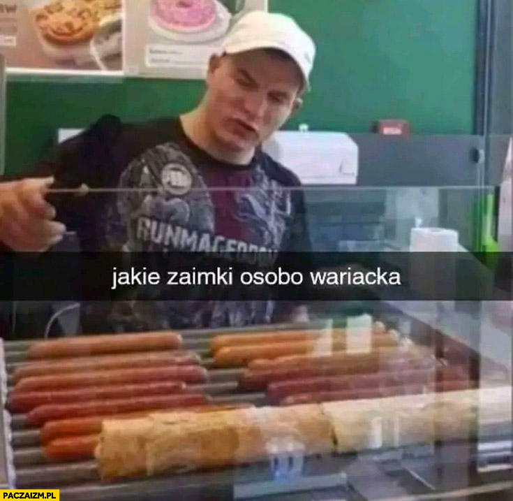 Jakie zaimki osobo wariacka? Jaka parówa wariacie?