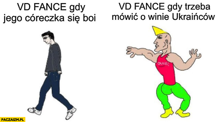 JD Vance gdy jego córeczka się boi vs gdy trzeba mówić o winie Ukraińców